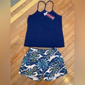 Lunachi Nightwear Pajama Set - Women’s Large